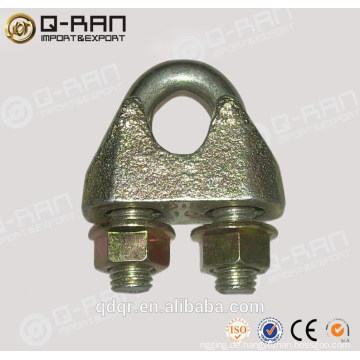 QingDao Rigging Hardware Drahtseil Zubehör Din1142 Wire Clip Seilklemme